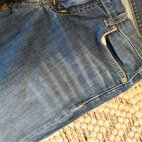 FOSSIL LOW RISE JEANS SIZE 28 - Picture 7 of 10